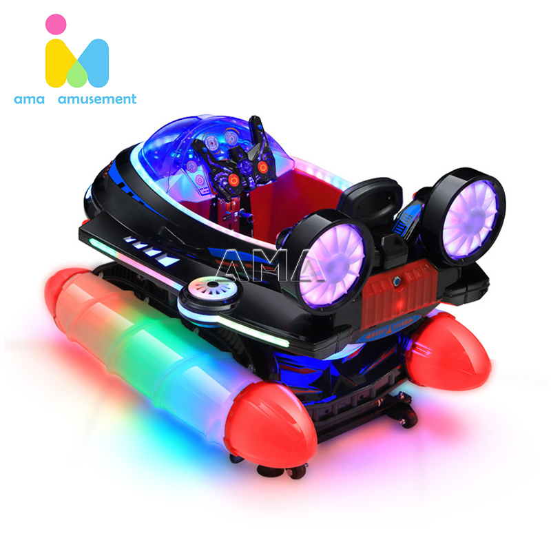 Ama Pattern Children's Coin Operated Rocking Car Baby Carriage Commercial Kid's Machine Rocking Machine Kiddie Ride with Music