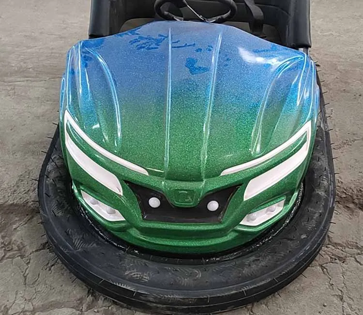 Bumper Car Detail