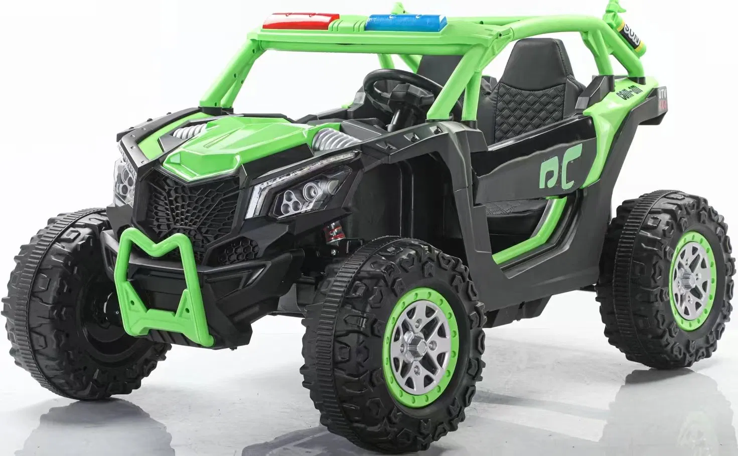 UTV Kids Motor Car Electric Car with Leather Seat and EVA Tyre Factory Sales