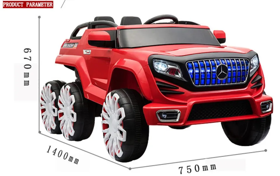 Factory Price Kids Electric Toy Car with Leather Seat for Wholesale