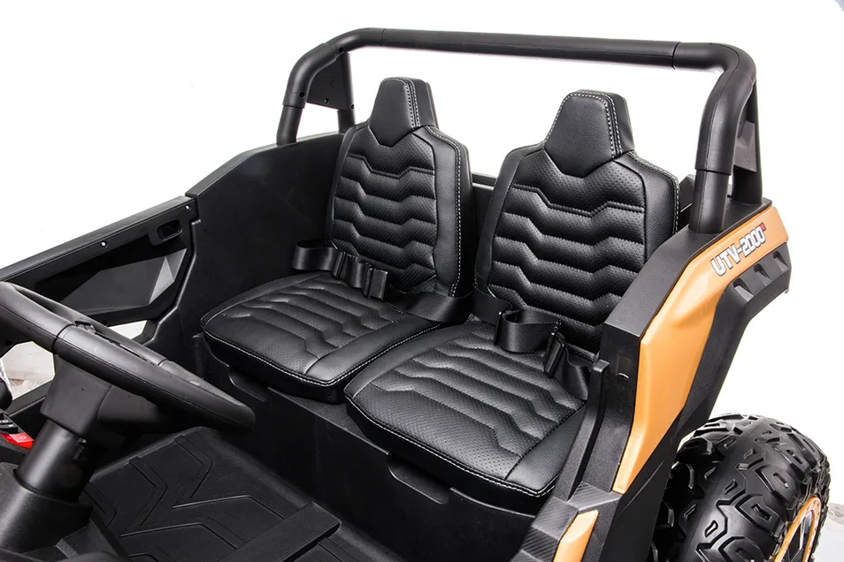Leather Seat Option