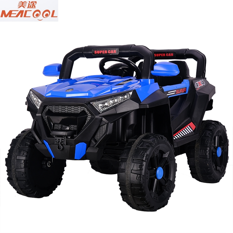 6V Kids Ride on Truck Car Parent Remote Control Suspension Electric Car