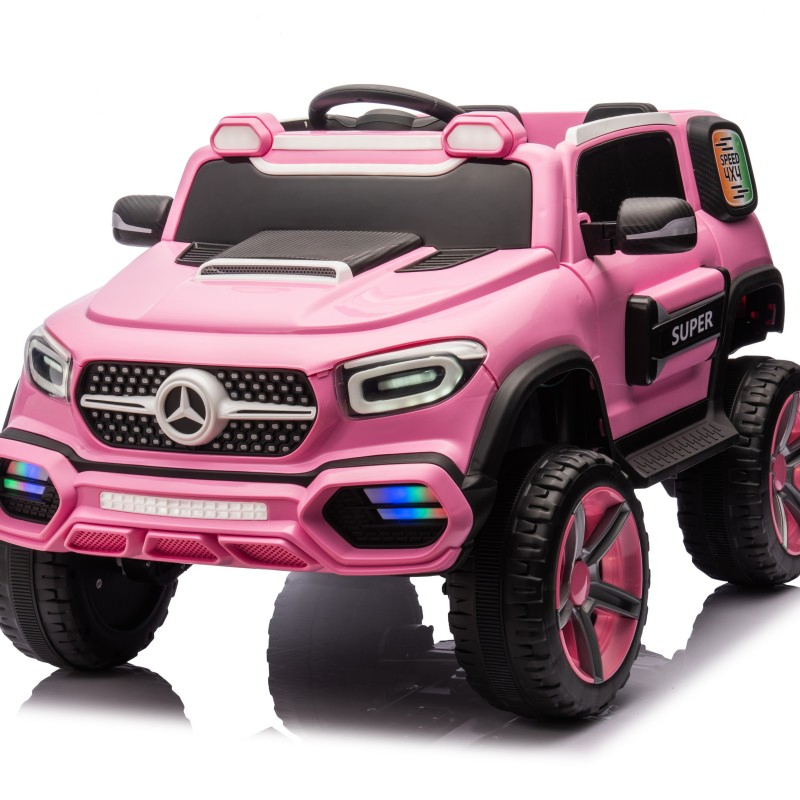 Multi Functional Remote Control Toy Car/Four-Wheel Drive/with Central Control Music/Kids Electric Vehicle