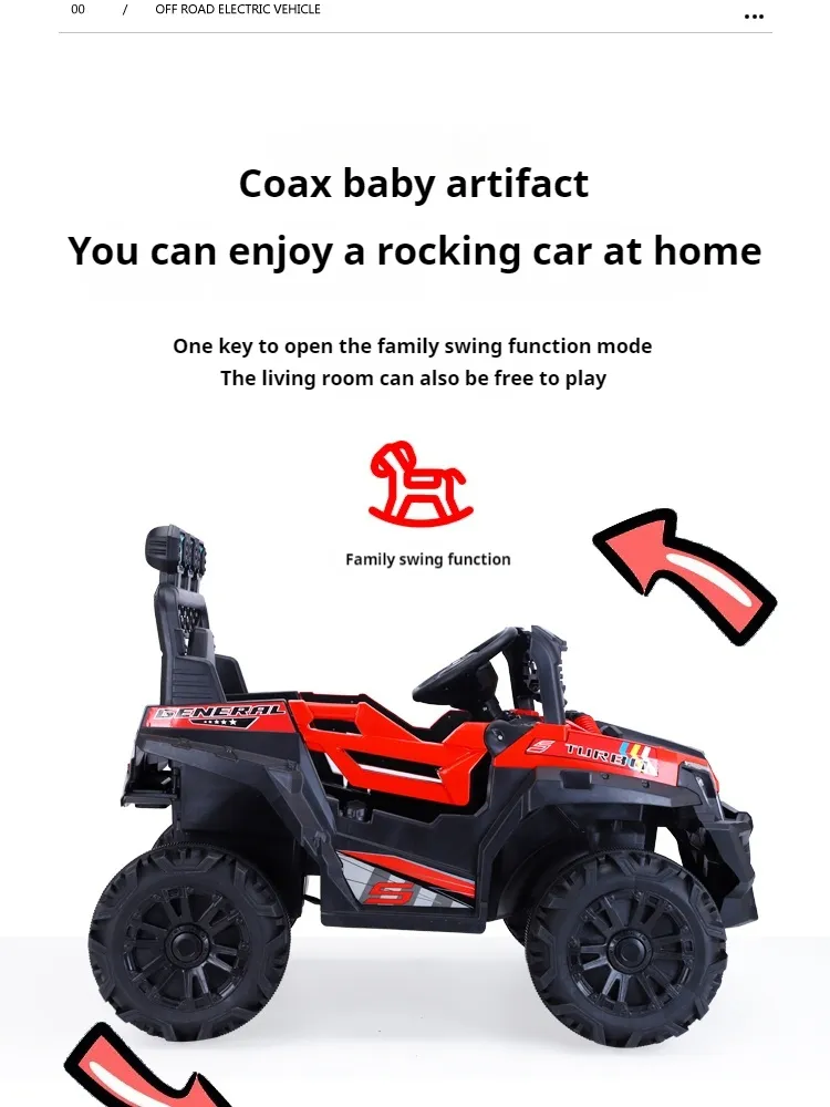 Electric off-Road Vehicle View 6