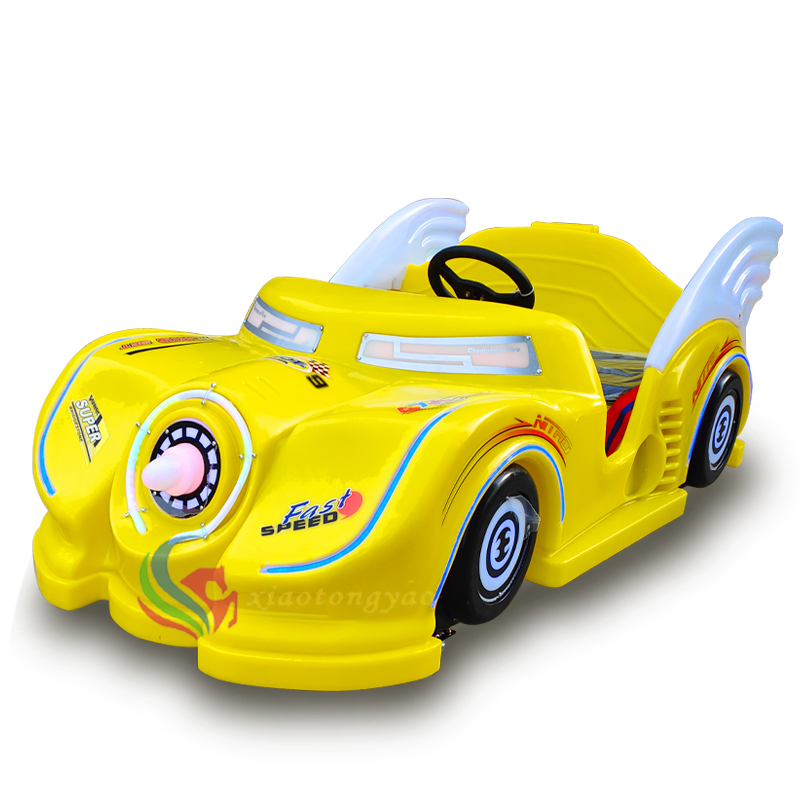 New Fashion Kids Battery Windlass Car Bumper Car Electric Amusement Park Kiddie Rides Available for Sale