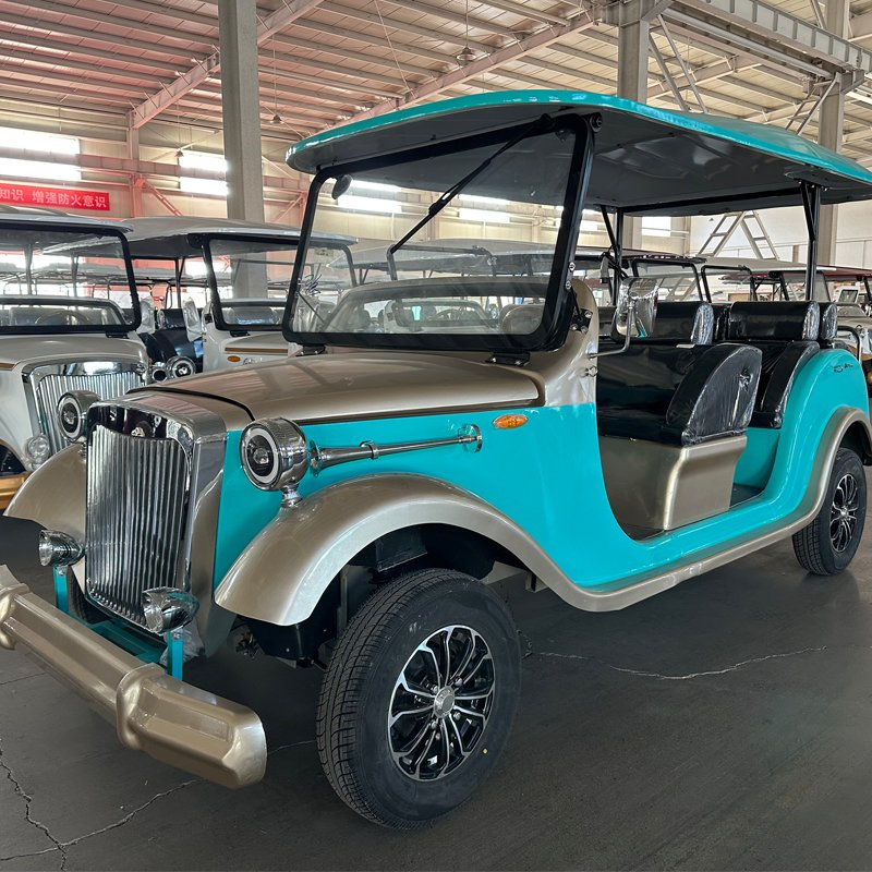 Best-Selling Horch Children Licensed Vintage Ride on Car Audi Kids Electric Cars Parent-Child Car