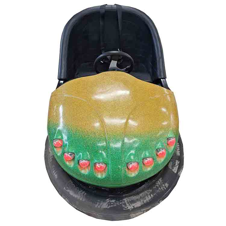 Outdoor Fairground Attraction Electric Dodgem Bumper Car Rides for Adults and Kids