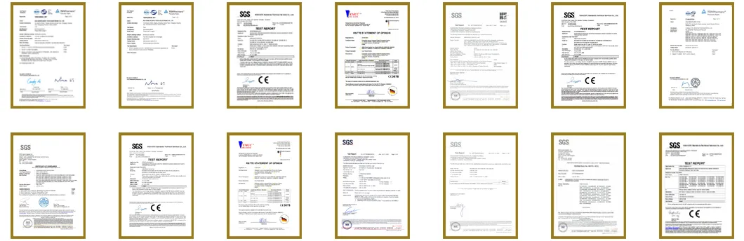 Certificates