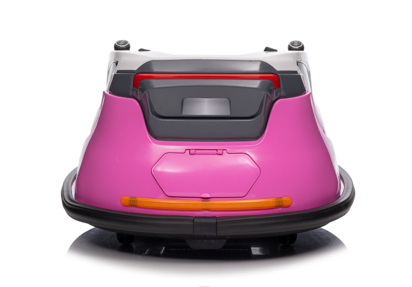Unisex Electric Ride-on Bumper Car for Kids 3-8 Years 360 Rotation with Music/Light Battery/Remote Control