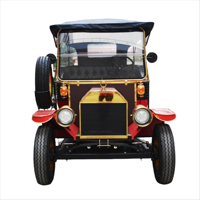 48V/72V Oldtimer Travel Sightseeing Electric Retro Vintage Antique Classic Cars for Wedding