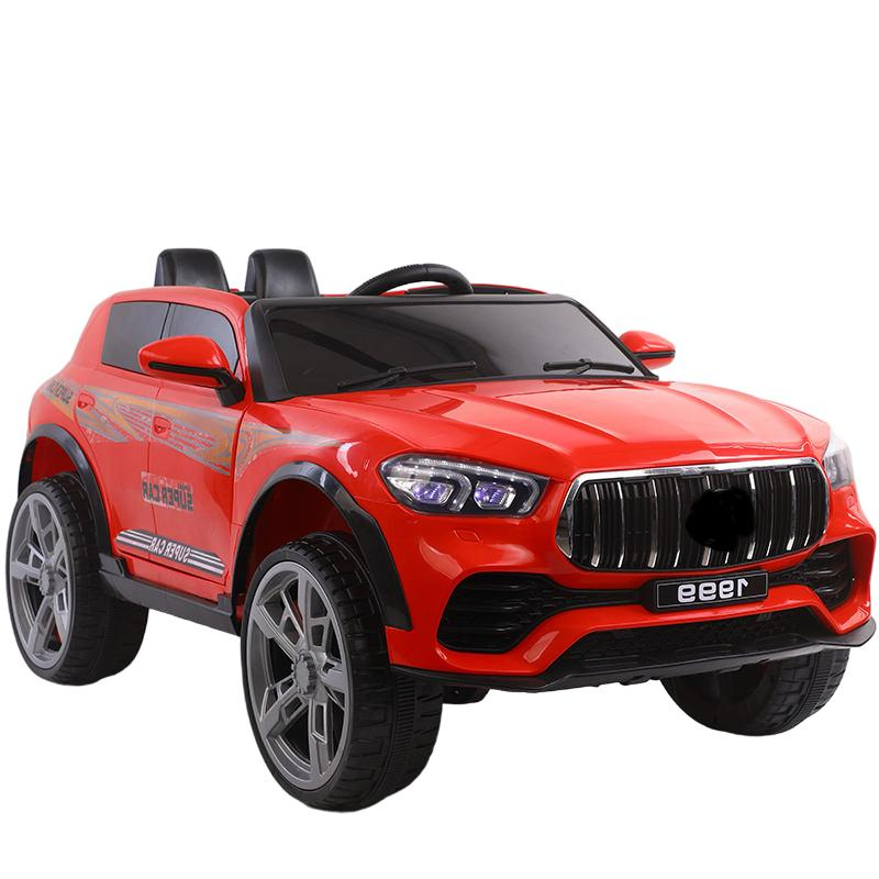 6V Battery Kids Drive Two Seaters Electric Toy Cars Ride-on Cars