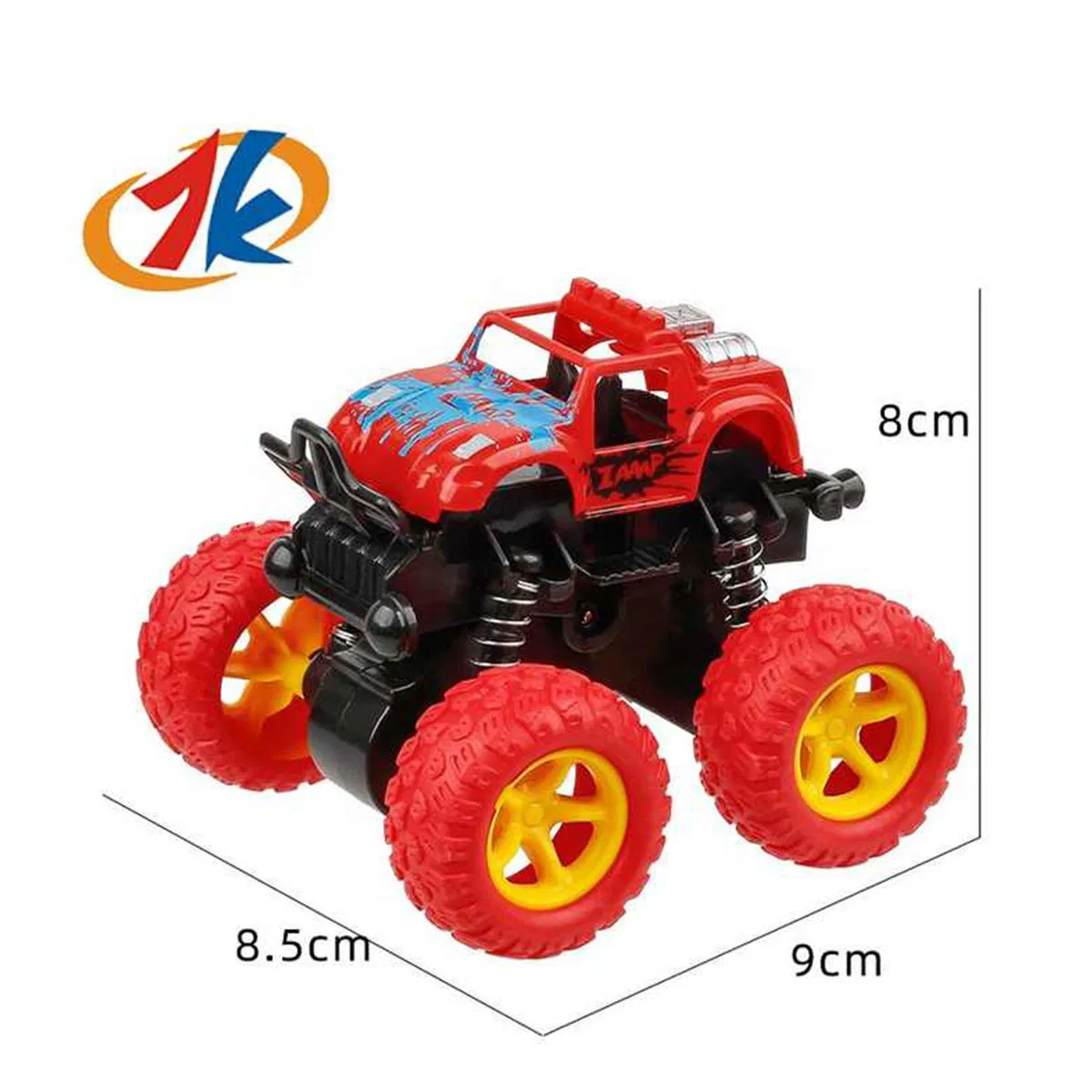 Big Wheels Electric off-Road Car for Kids 4 Wheel Drive