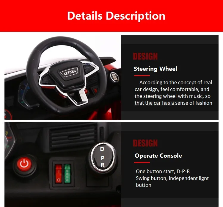 Child Electric Car View 9