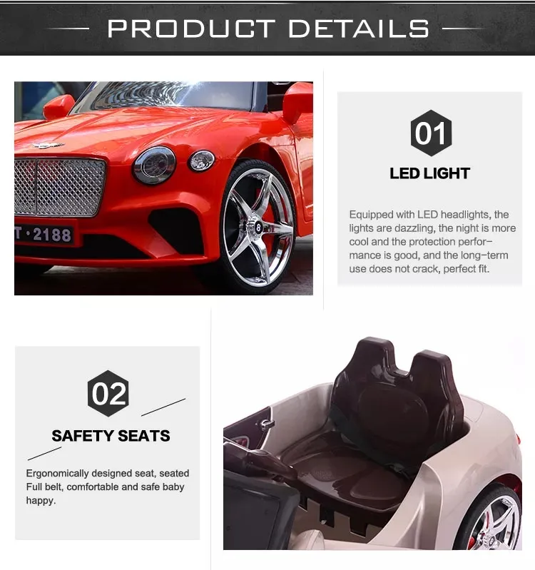 Kids Electric Car View 1