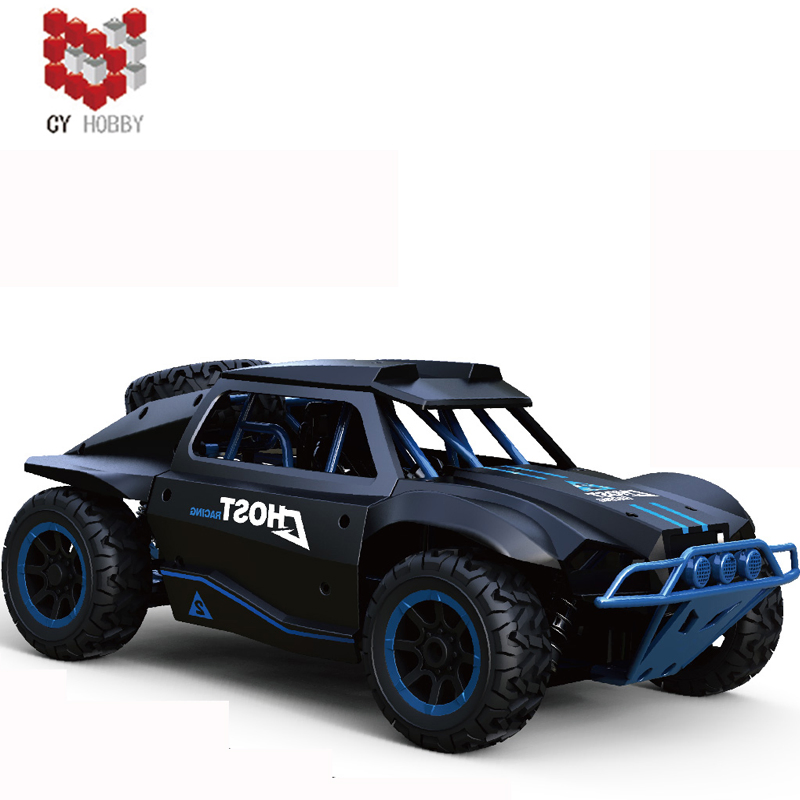 Wholesale 1: 18 Four-Wheel Drive High-Speed Short Card RC Toys Remote Control Car for Kids Gift Electric Sports Cars Toy Car