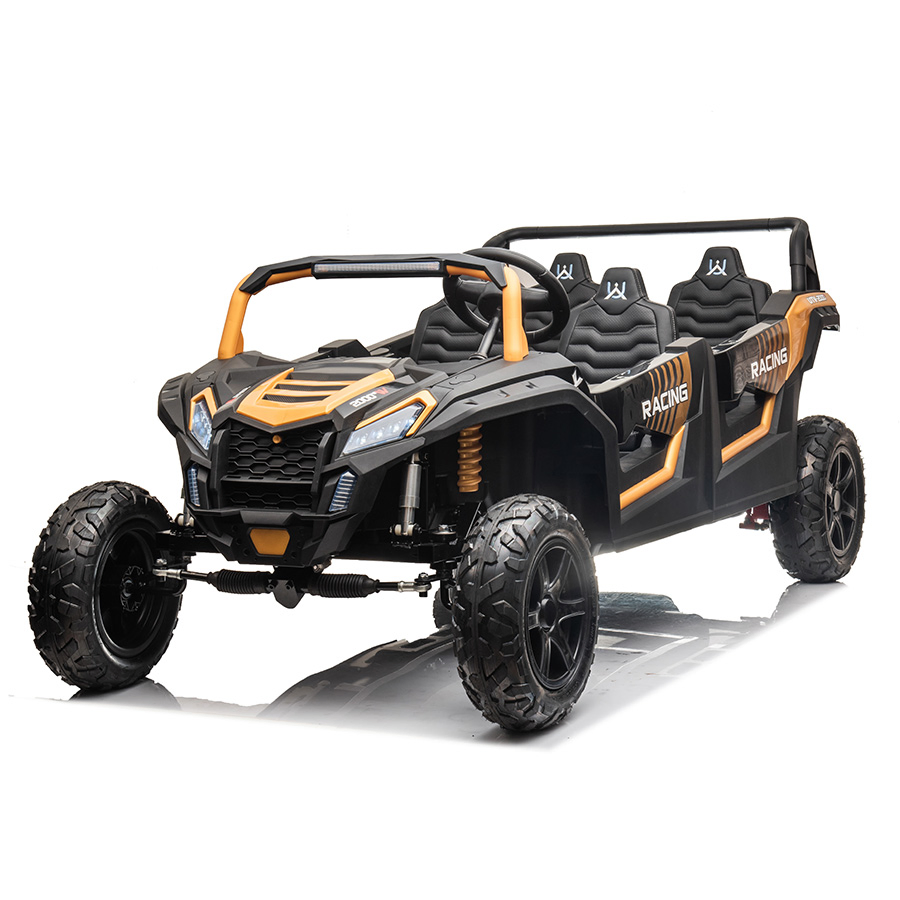 A033 48V Brushless Motor off-Road Huge Spacious UTV 4-Seater Ride on Car Electric Kids Toy