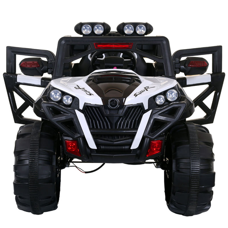 2023 New Multi-Functional off-Road Kids Rechargeable Driving Toy Vehicle Children Electric ATV Car with Suspension System