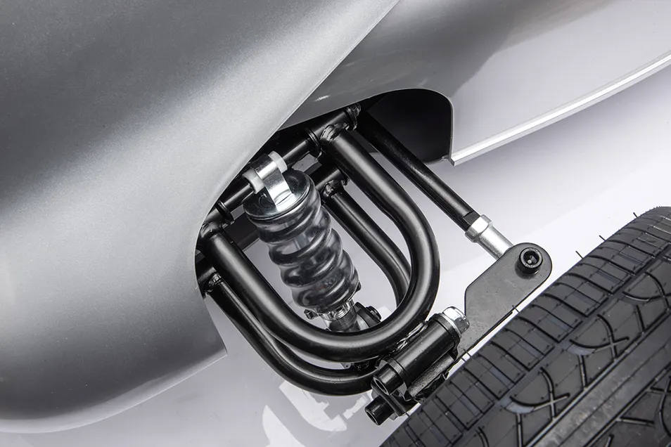 Audi Union Typ D Seat Detail