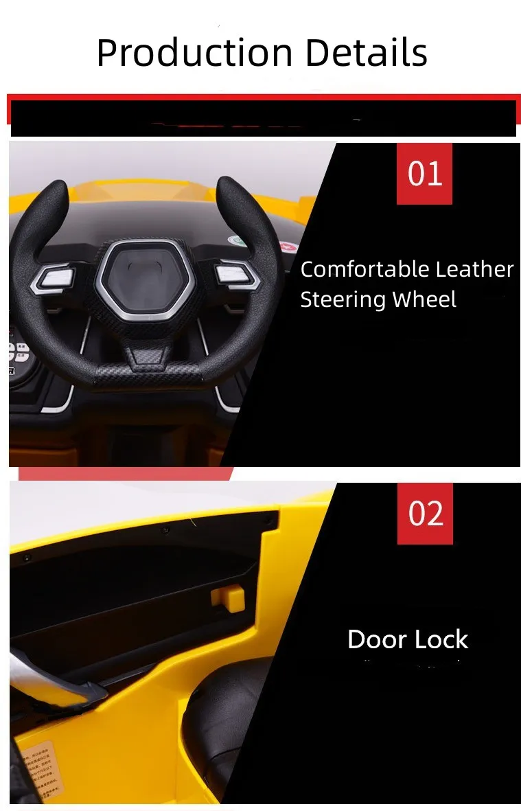 Electric Kids Car Detailed View 1