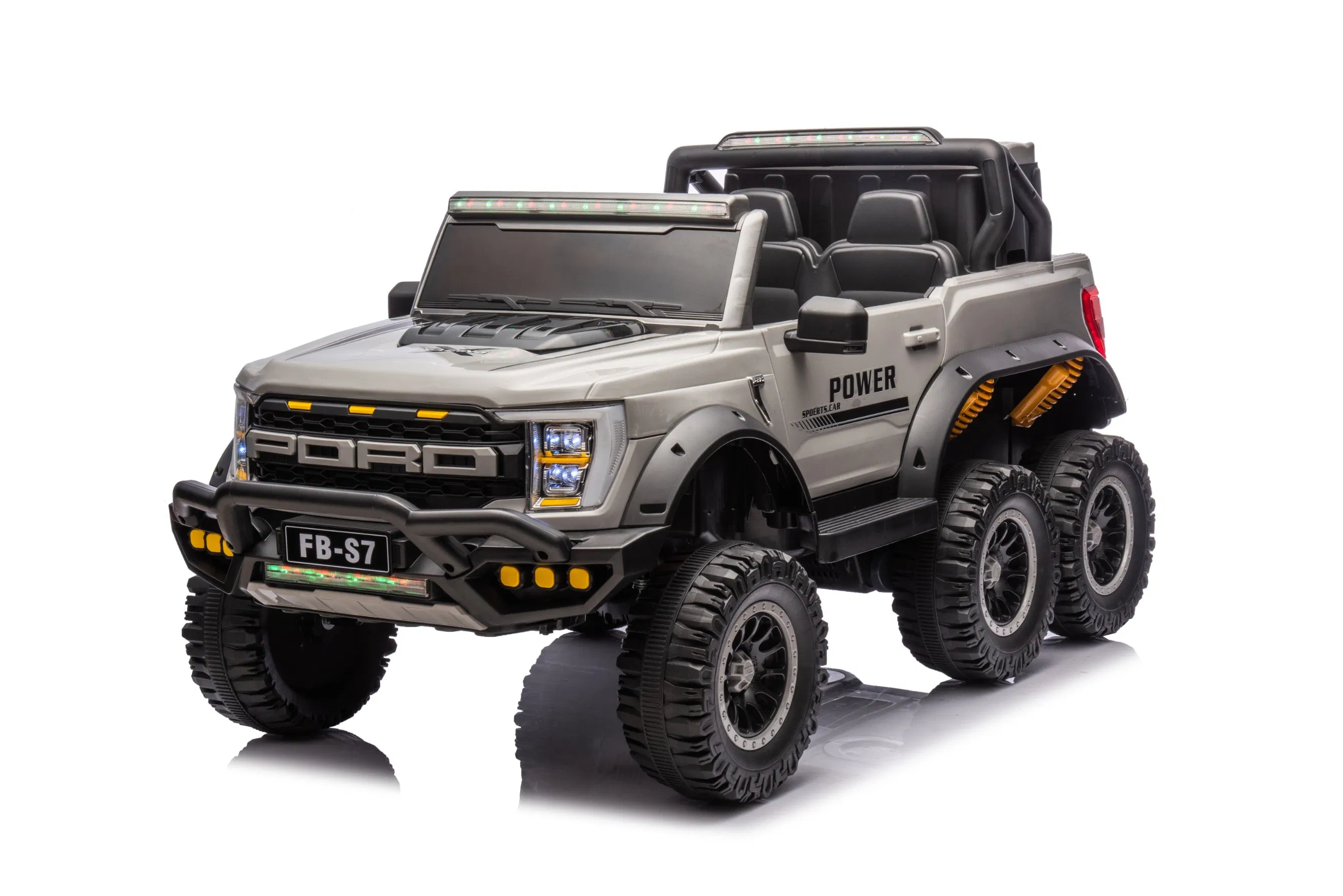 Children's off-Road SUV Car/Dual Accelerator Pedal/390 * 4 Motor/Remote-Controlled/Ride on Car/Kids Electric Vehicle Toy