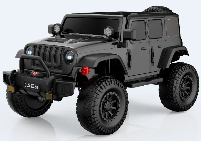 Electric Kids Truck View 2