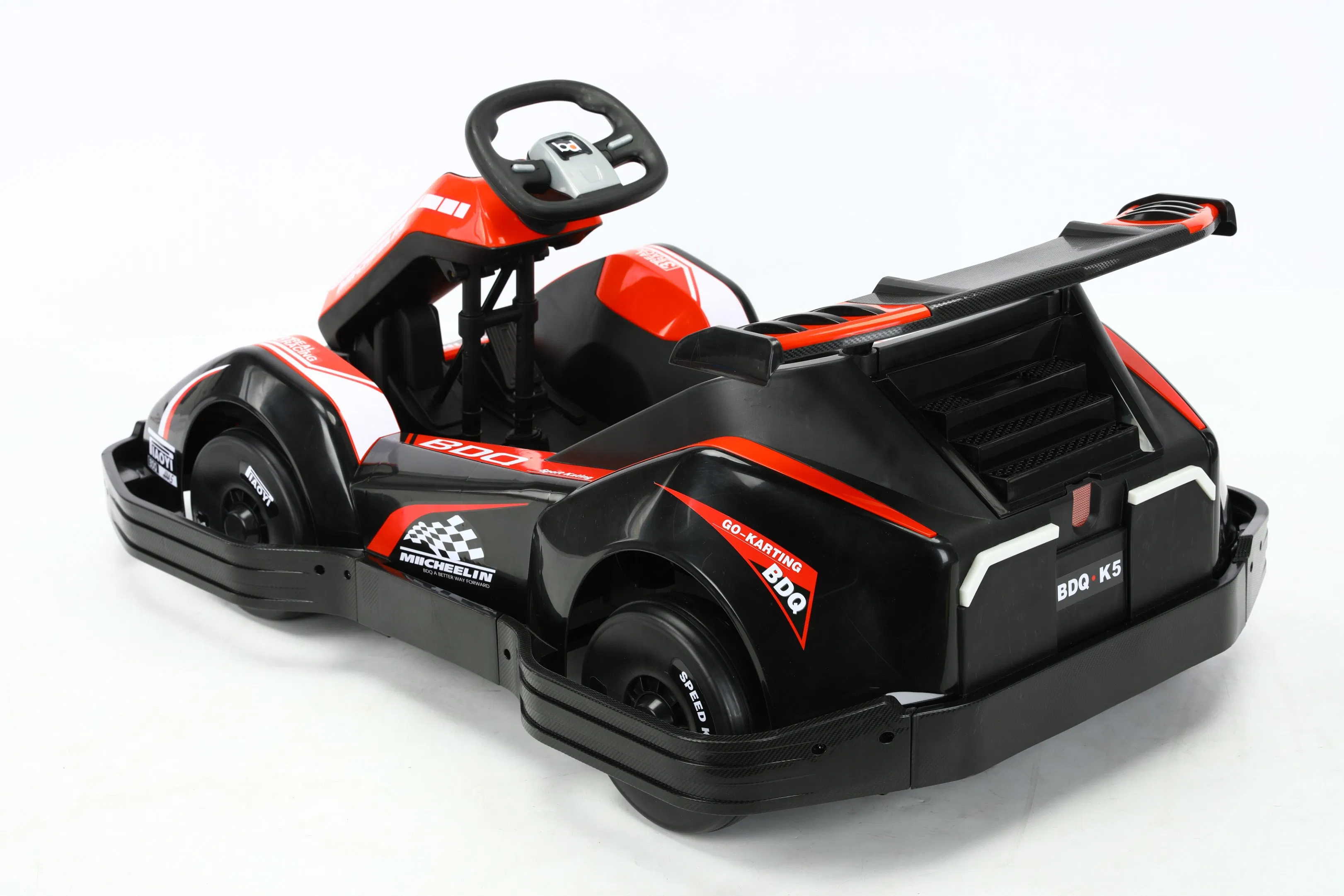 Karting Kids 12V Ride on Car Battery Powered Electric Go Kart for Adult Fashion Go Kart Racing for Kids Buggy