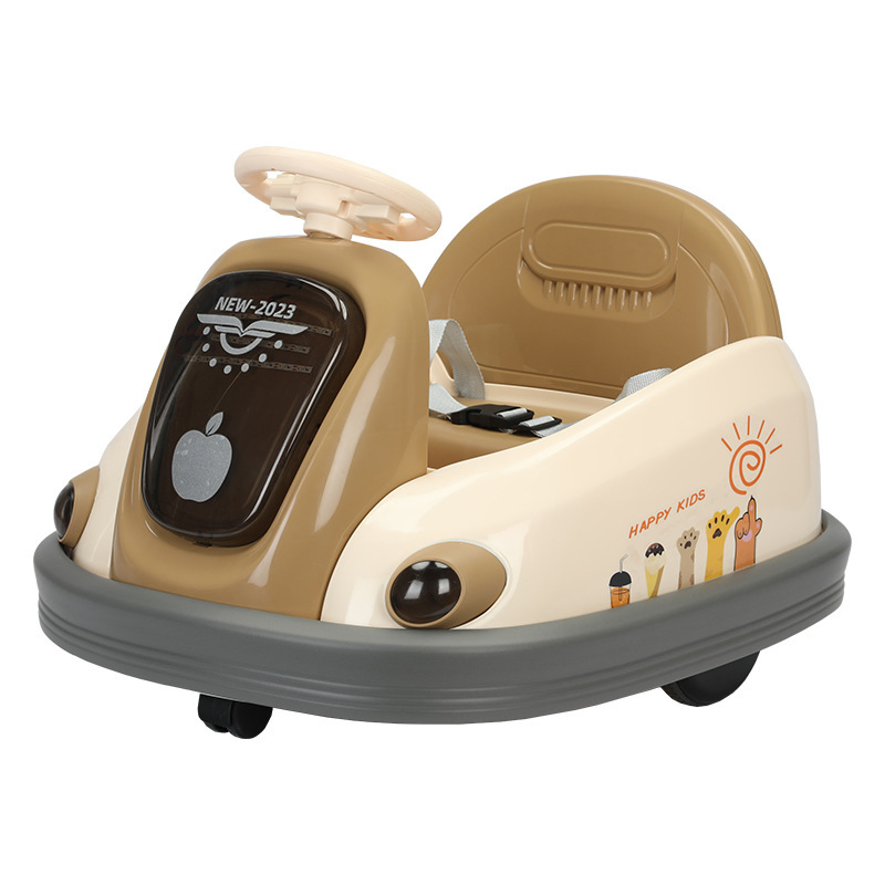 Hot Sale Plastic Kids Go Kart Battery Power Electric Children Ride on Bumper Car Kids Electric Car