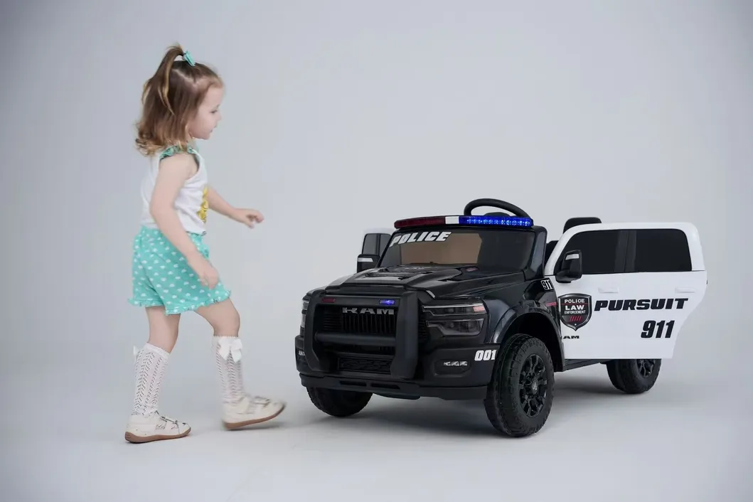 Electric Pickup Truck Detail 2