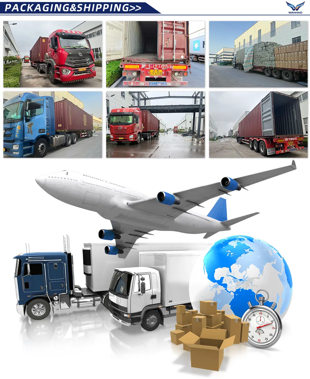 Packaging and Delivery