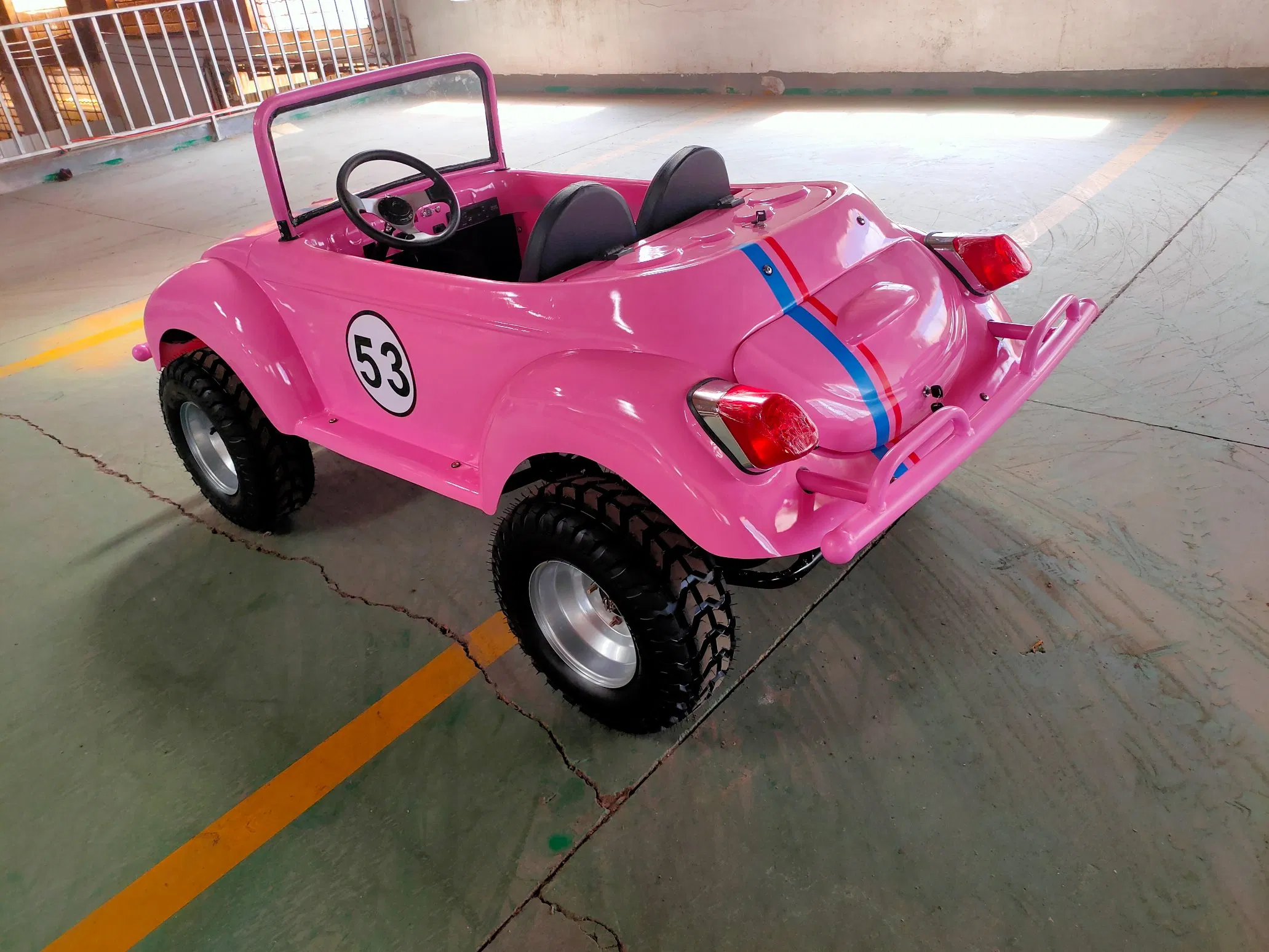 Classic 150cc Quad Bike 2 Seater Mini Car Automatic ATV 4*4 Mini Beetle for Kids