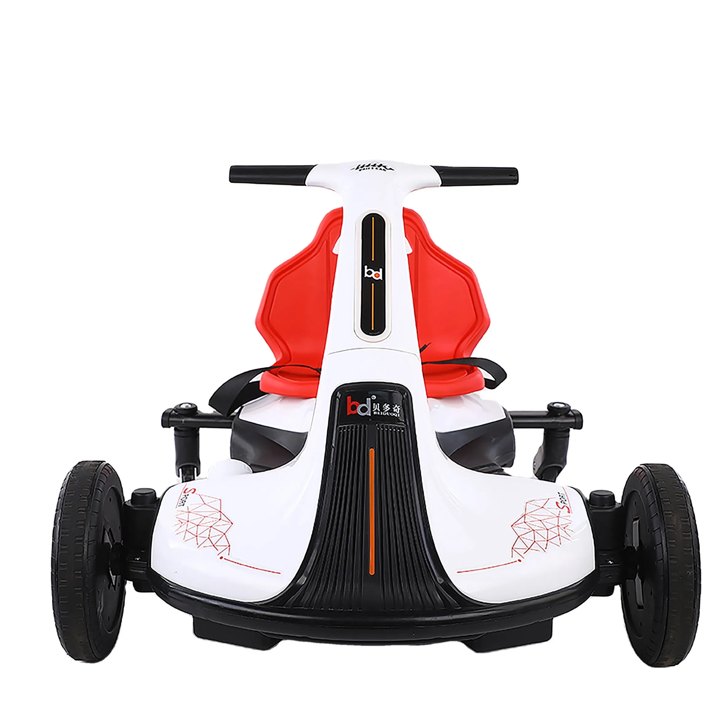 2024 Newest 12V 550 Dual Motors Children Electric Go Karts Kids Battery Powered Drift Cars for Driving
