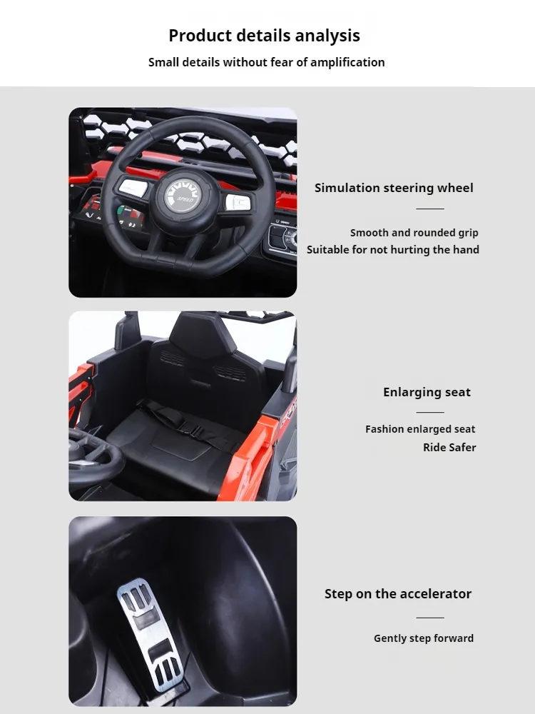 Electric off-Road Vehicle View 3