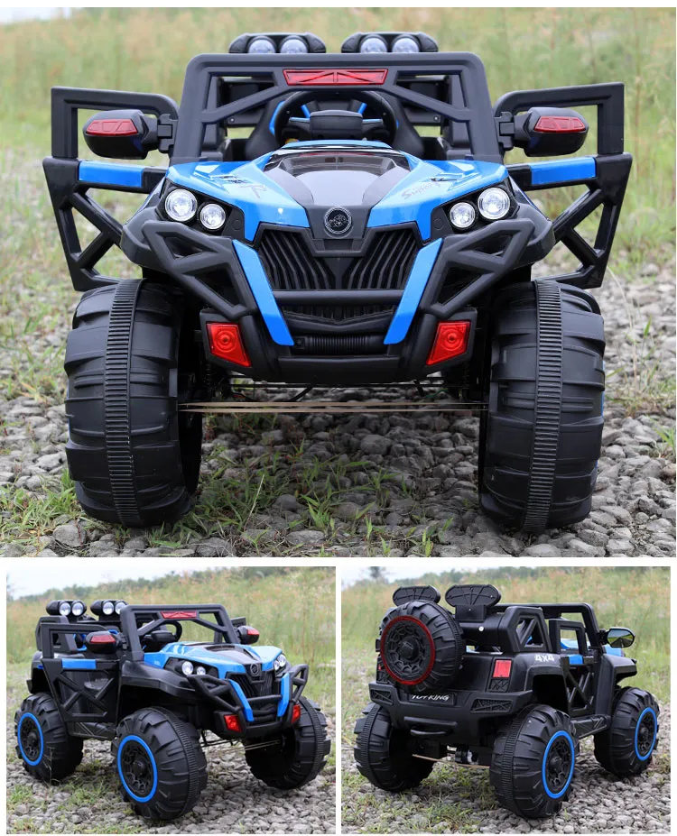 Off-Road Toy Vehicle Detail