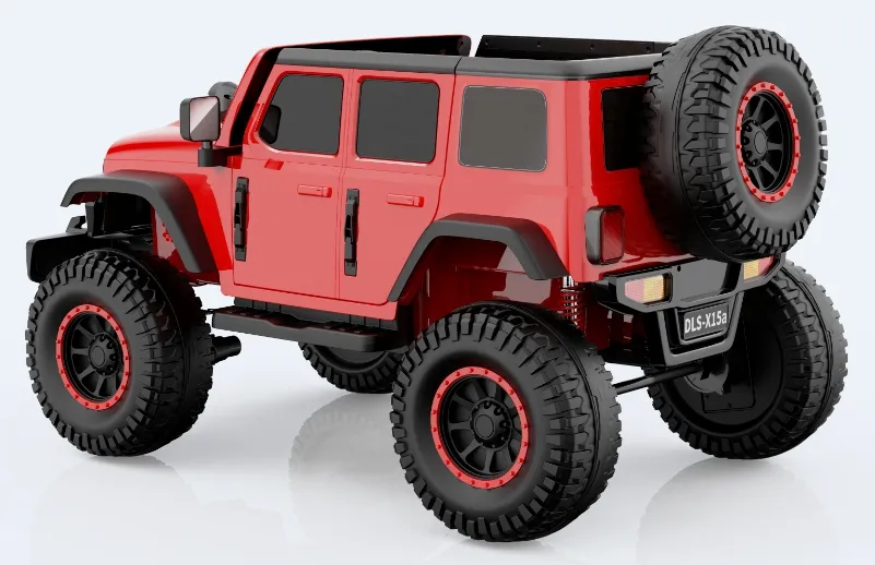 Electric Kids Truck View 4