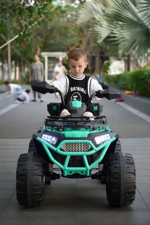 Kids Electric Beach Car