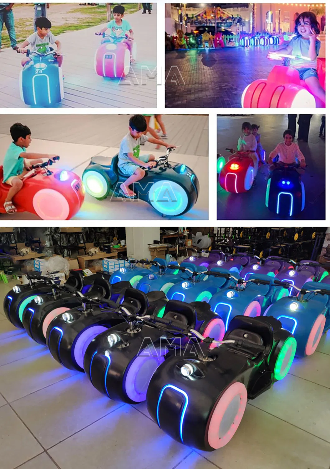 Kids Bumper Car Details