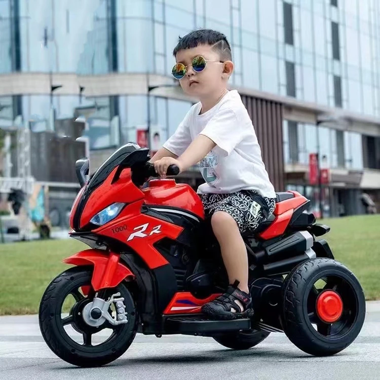 Kids Motorcycle Feature