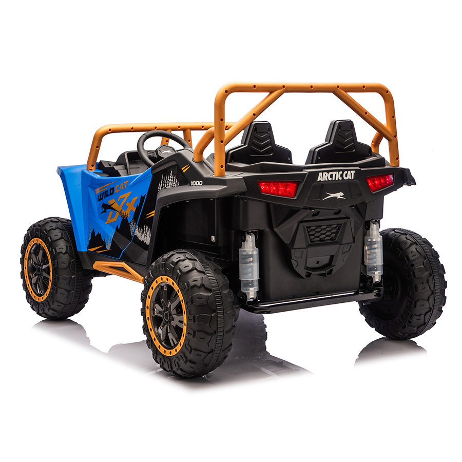 A600 Arctic Cat Licensed Wildcat 2.4G R/C 12V 4WD off-Road UTV Ride on Car Electric Kids Toy