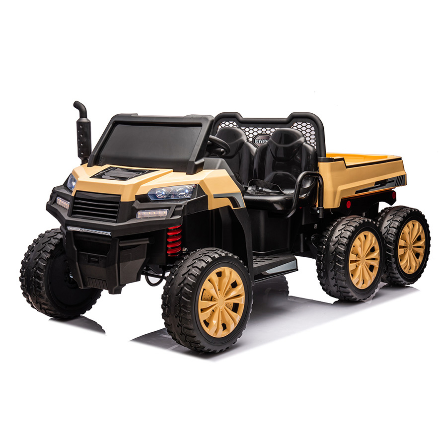 A730-2 24V 4WD 6-Wheel Farm Truck Kids Ride on Car Electric Kids Toy