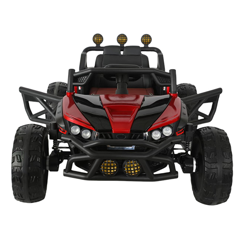Durable Four-Wheel Drive Kids Electric Toy Car with Remote Control