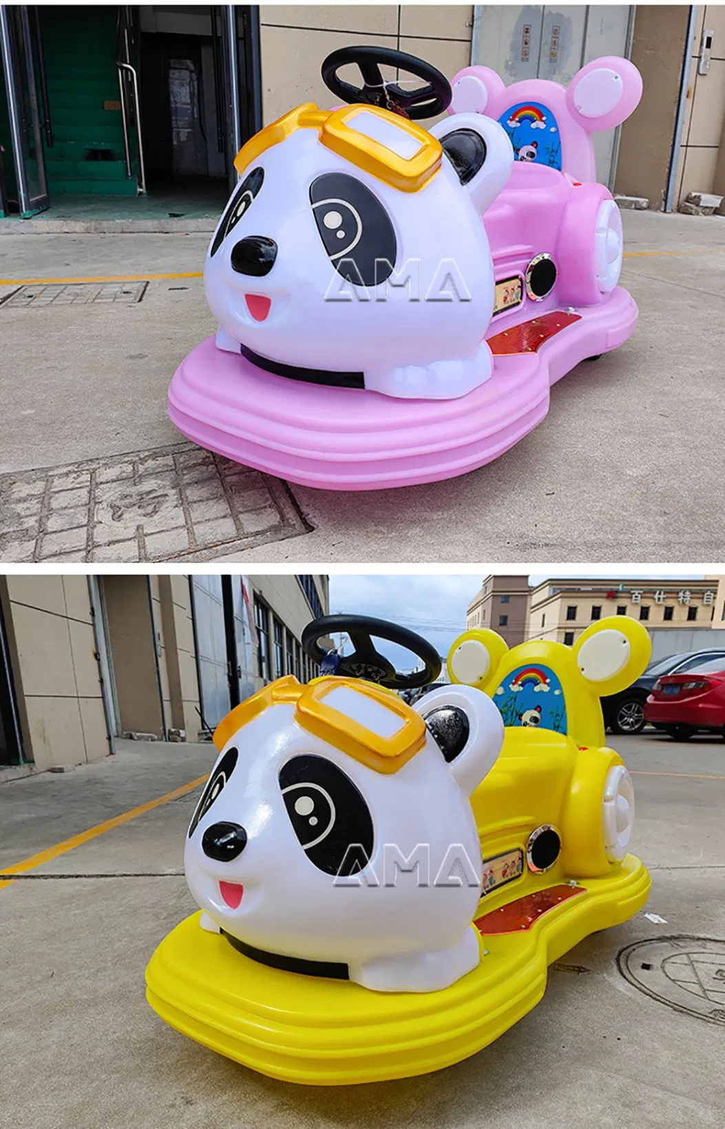 Panda Bumper Car Photo 5