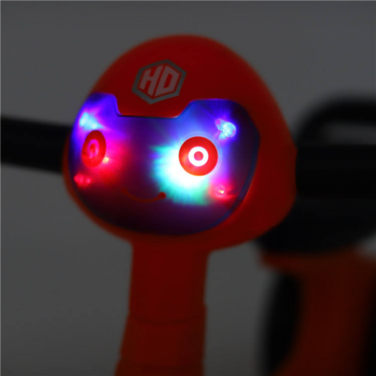 UK Market CE Kids Ride on Car Baby Balance Bicycle Walker Mini Pedal Go Kart Toy Car with LED Music Bike for 1-2 Years Old Child