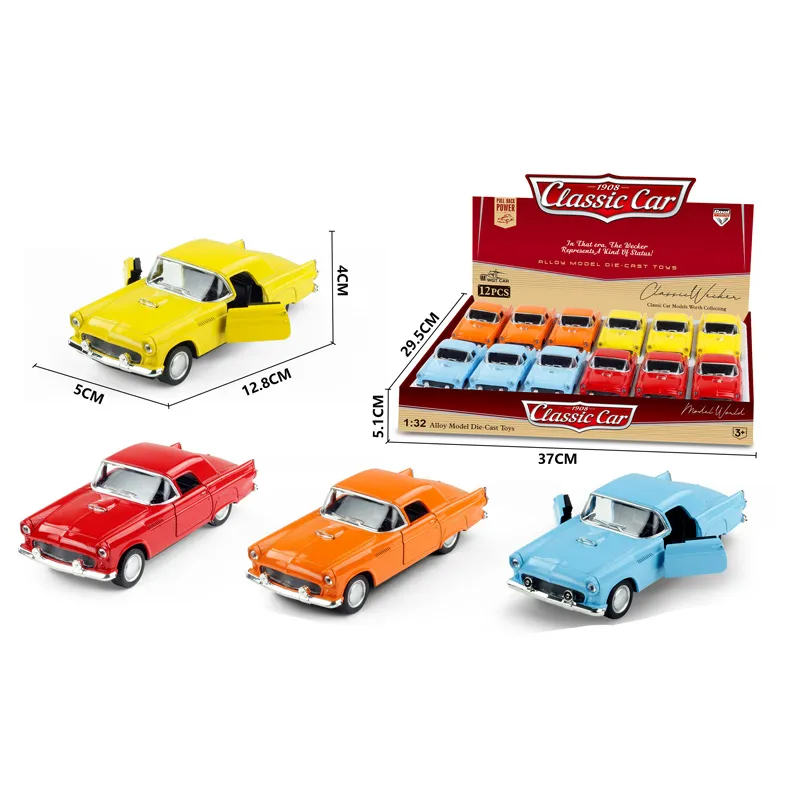 Classic Mustang Pull Back Car