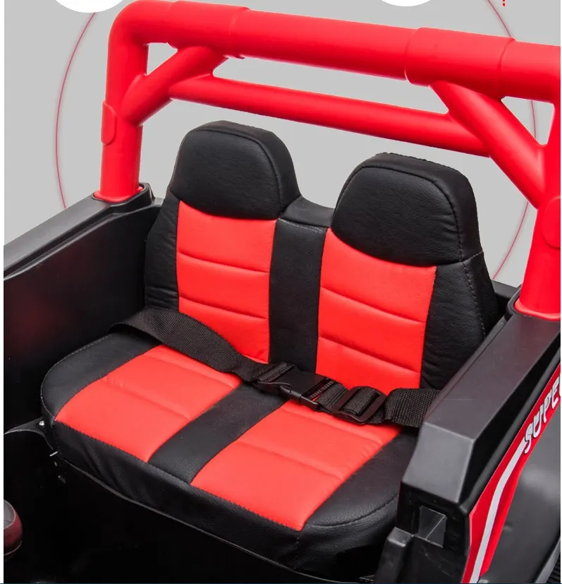 Kids ride on car view 4