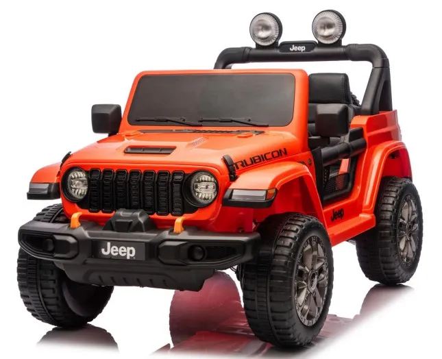 Jeep Wrangler Rubicon 392 Ride on Car Back