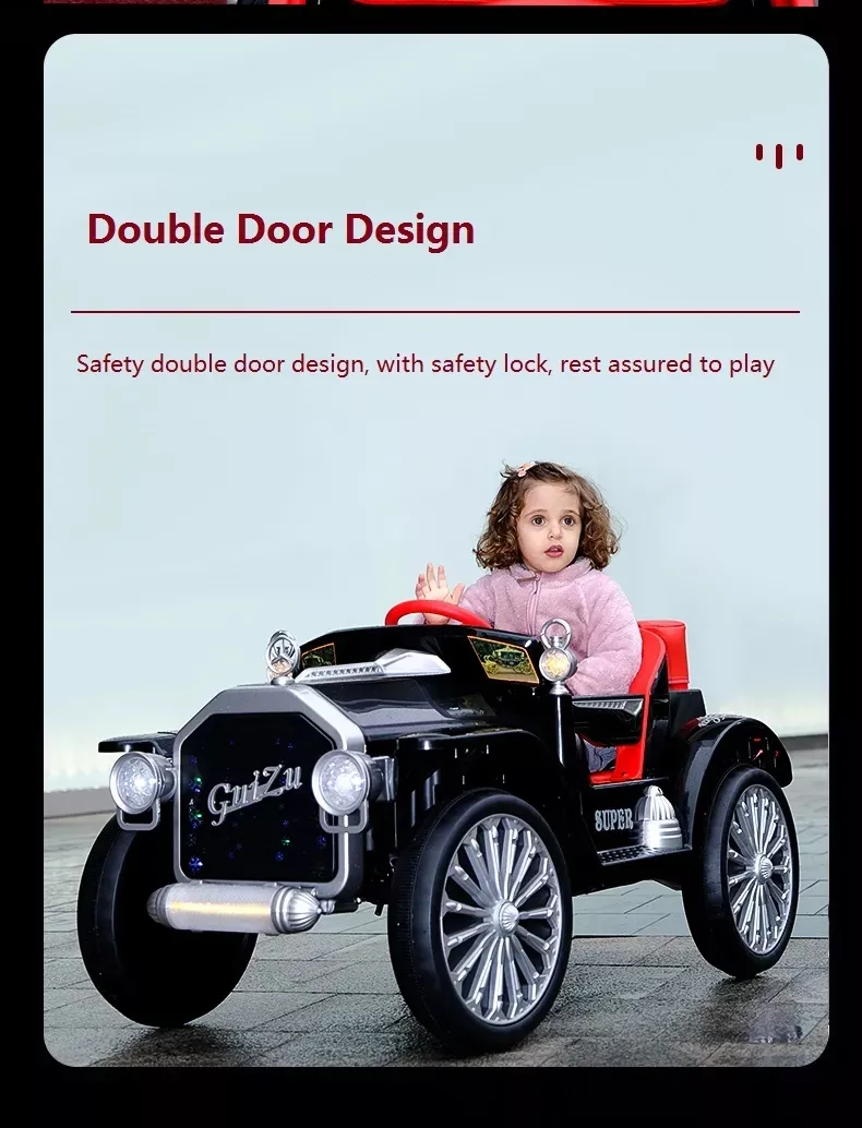 Kids Electric Car Detail 8