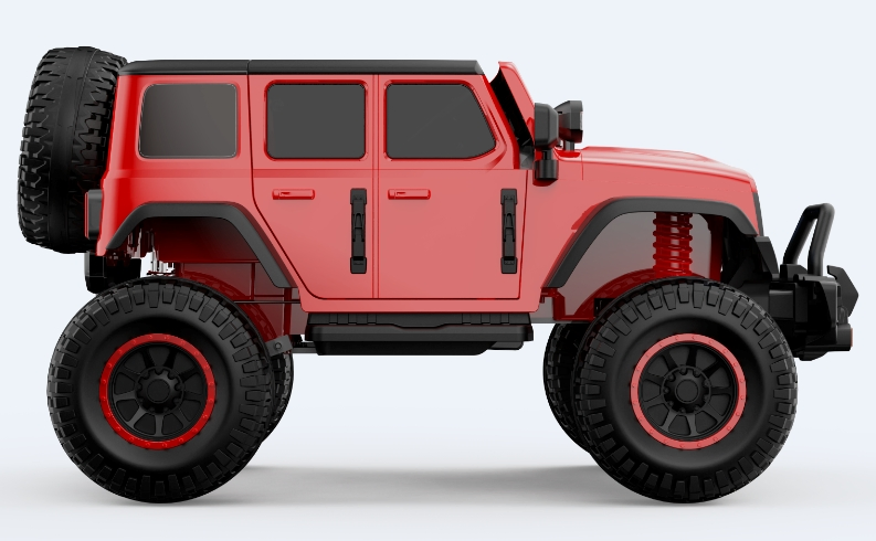 2025 Factory 24V Electric RC Kids Truck SUV Car New 4-Wheel Drive