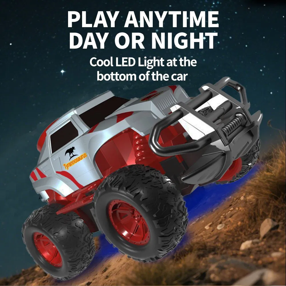 Y13 RC All-Terrain 4 Wheel Electric Car for Kids 2.4GHz Remote Control Drift Racing Truck 4WD High Speed &amp; Climbing Crawling Boys Gifts