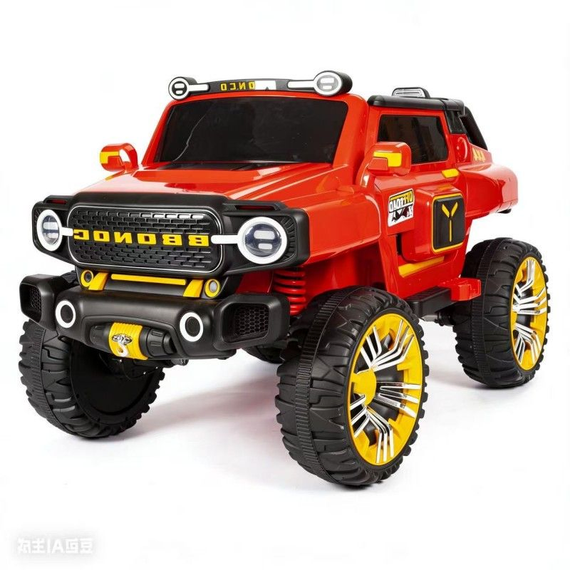 Outdoor Children's Electric Toy Cars/Four-Wheel Suspension/Parent-Child Cars Function/Kids Electric Vehicle