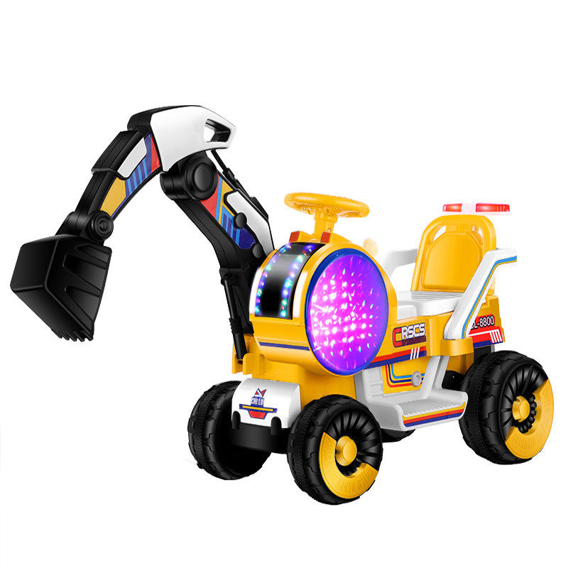 Cheap Baby Electric Remote Control Battery Cars New Mini Sport Children Two Seat for Kids Toys Electric Car